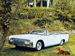 Lincoln Continental Convertible 1961 года